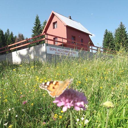 Sepic Accommodation Žabljak Exteriör bild